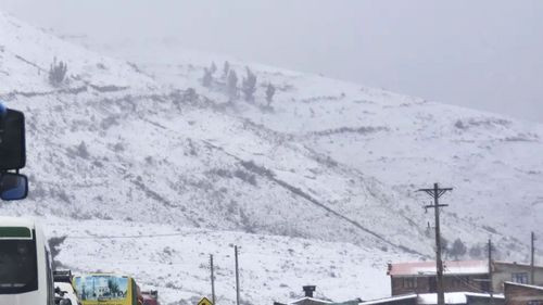 Nevadas y riesgo de desbordes activan alertas en cuatro departamentos