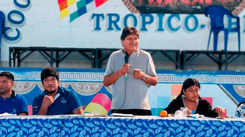 Fiscalía de Santa Cruz admite denuncia contra Evo Morales, Salazar y Argollo por bloqueos