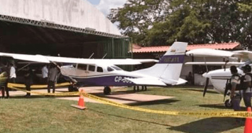 Fiscalía Investiga Caso De Alas Con Sello De La FAB Halladas En Coloradillo