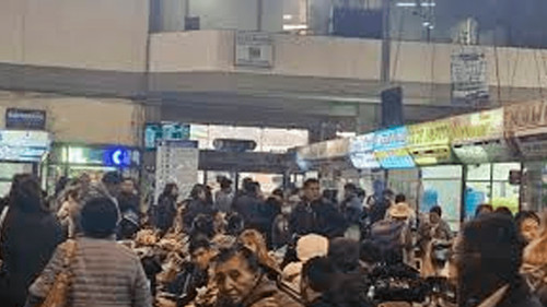 Cochabamba suspende viajes al occidente por bloqueos