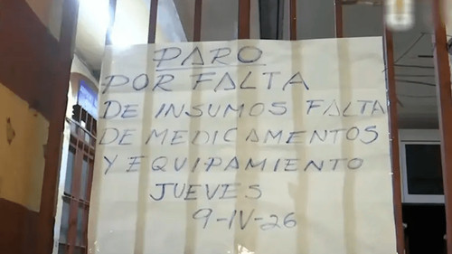 Paro en salud deja sin atención a pacientes en hospitales de la paz
