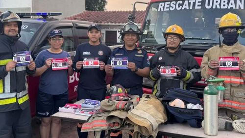 Bomberos organizan carrera solidaria para renovar sus equipos