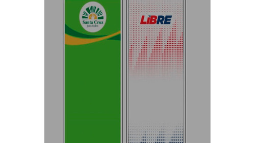 Otto a la izquierda y “JP” a la derecha: arranca la campaña rumbo al balotaje en Santa Cruz