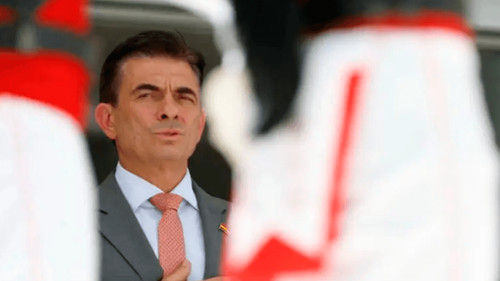 “Nosotros no hacemos zanjas, hacemos puentes de integración”: el mensaje de Paz hacia Chile en el Día del Mar