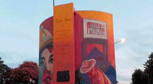 Villa primero de mayo celebra 57 años de historia, crecimiento y desarrollo en santa cruz