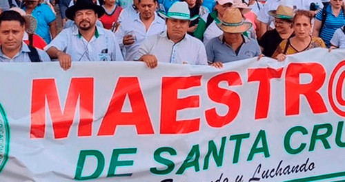 Sin acuerdo con el gobierno, magisterio anuncia nuevas movilizaciones