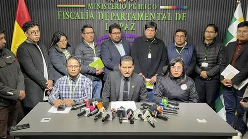 Fiscalía activa comisión especial de crisis en La Paz; investiga desvíos de fondos y reporta 130 personas procesadas