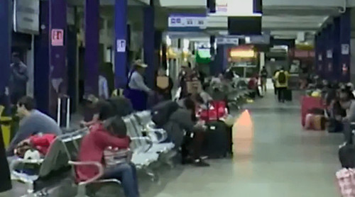 Terminal bimodal de santa cruz registra alta afluencia por viajes en feriado largo