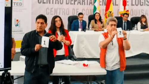 Segunda vuelta avanza en cuatro regiones; La Paz queda fuera