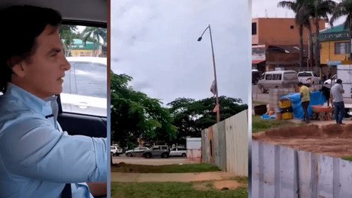 No hay viaducto y no hay la plata: saavedra denuncia obra paralizada y caos vehicular