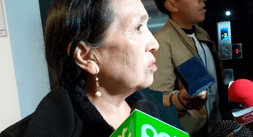 Senadora tomasa yarhui pide reprogramar interpelación al ministro de economía tras su inasistencia