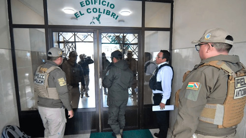 Allanan vivienda de Luis Arce en La Paz por investigación de legitimación de ganancias
