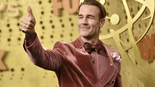 Murió James Van Der Beek, estrella de “Dawson’s Creek”