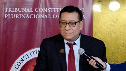 Magistrado prorrogado busca anular orden de aprehensión mediante acción de libertad