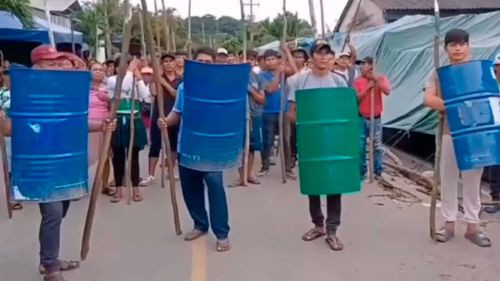 Policía intercepta a 17 colombianos indocumentados en Cochabamba vinculados a Evo Morales