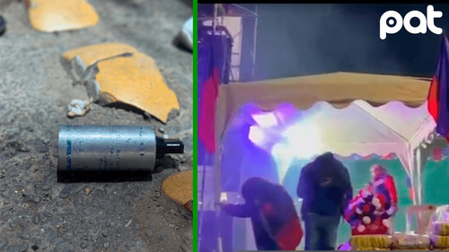 Ataque con gas a Manfred Reyes Villa en Cochabamba
