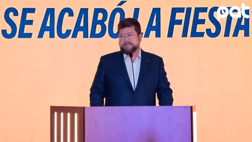 Doria Medina propone decreto “Se acabó la fiesta”