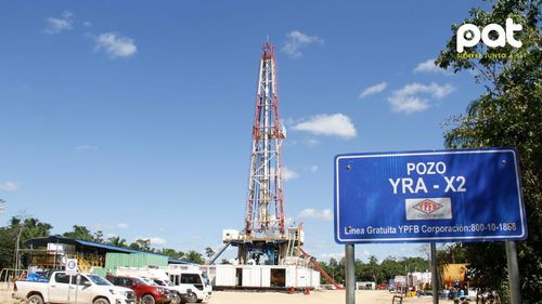 YPFB  concreta ocho hallazgos de hidrocarburos en Santa Cruz y proyecta nuevas exploraciones