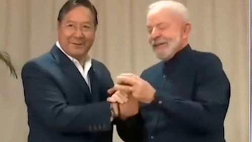 Arce viaja a Brasil para reunirse con Lula y someterse a control médico