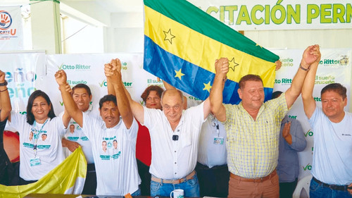 Balotaje en Santa Cruz: Otto Ritter y "JP" Velasco inician la carrera final por la Gobernación