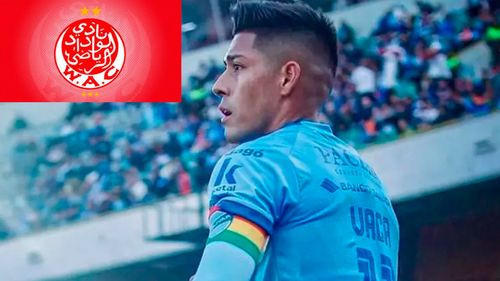 Ramiro Vaca podría sumarse al Wydad de Marruecos, pero aún no hay acuerdo