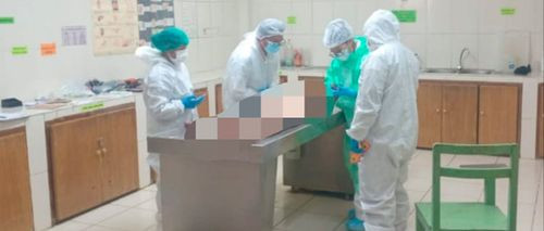 Detención preventiva por presunto  parricidio de adulta mayor en  Oruro