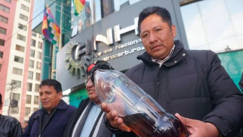 Gestionan alivio financiero para  choferes afectados por combustible