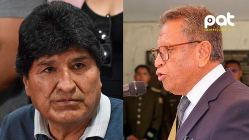 Ministro afirma que la Policía cumplirá orden de aprehensión contra Evo Morales cuando lo disponga la justicia