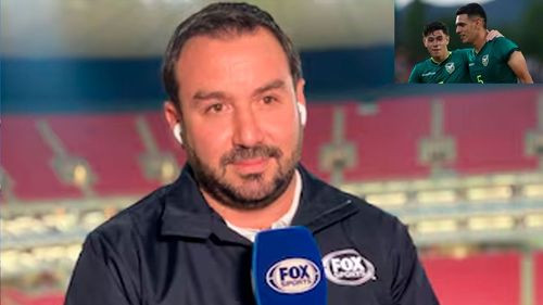 Periodista mexicano corregido por jugadores de la Verde por hablar de “altura” en Santa Cruz