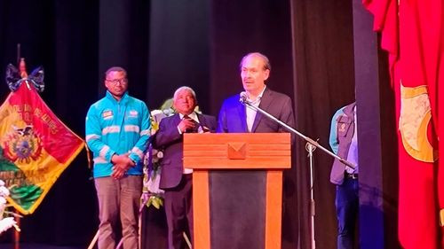   Viceministerio de Culturas destaca    legado de David Santalla y  compromete apoyo al sector artístico