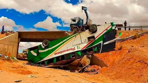 Detención domiciliaria para chófer del Bus Panamericana tras accidente que dejó 19 muertos