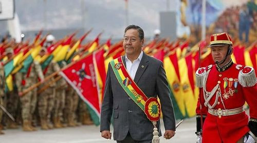 Arce afirma que expresiones &quot;antinacionales&quot; buscan &quot;convulsionar y fracturar&quot; el país