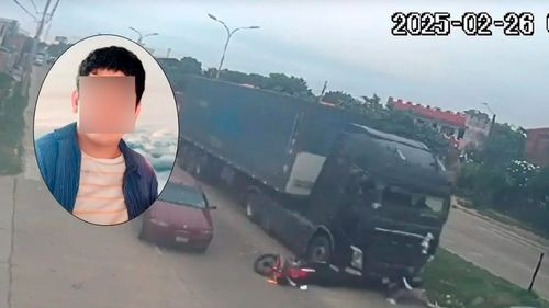 Motociclista arrollado por tráiler tenía planes de boda y un futuro brillante