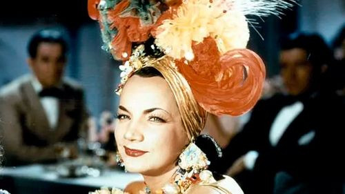 Carmen Miranda, la estrella que brilló en Hollywood y cayó víctima de su propio éxito