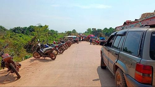 ABC reporta bloqueo en la ruta Porvenir–San Miguel