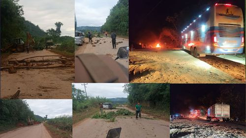 Bloqueo indefinido en puente Sapecho paraliza ruta estratégica entre La Paz, Beni y Pando