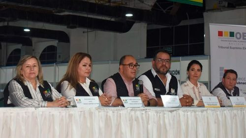 Solo los departamentos del eje troncal tendrán entrega de credenciales en dos horarios