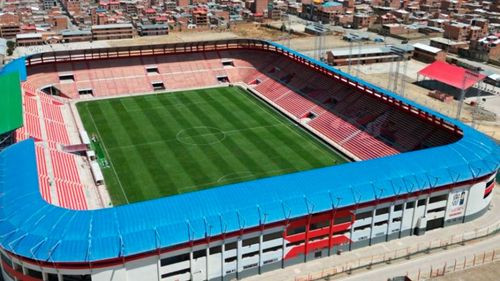 Clima frío: duelo caliente este  martes en El Alto