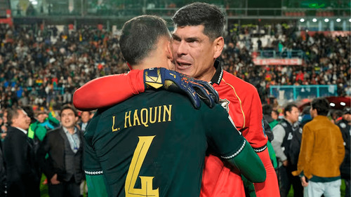 La arenga de Carlos Lampe que inspiró la clasificación de Bolivia al repechaje