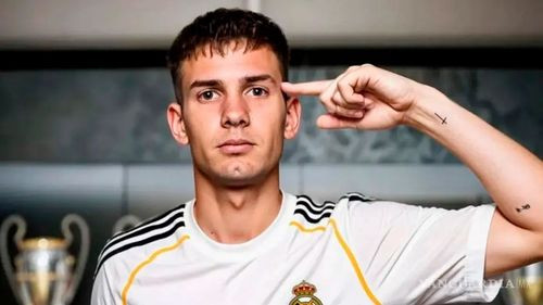 Mastantuono se presenta en el  Madrid y promete “dejar la vida por  esta camiseta”