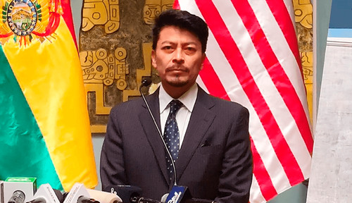 Fernando Aramayo será posesionado como nuevo canciller de Bolivia   