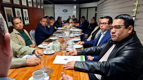 Imagen de Fiscal general se reúne con la cao  para fortalecer la lucha contra el  abigeato, tráfico de tierras y  avasallamientos