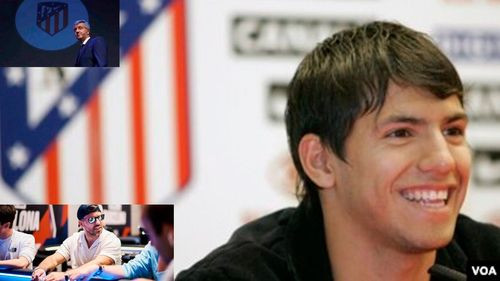 Kun Agüero revela regaño de Miguel  Ángel Gil tras salir al casino en sus  primeros días en el Atlético