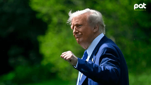 Trump afirma que la relación con China mejora tras acuerdo para reducir aranceles por 90 días