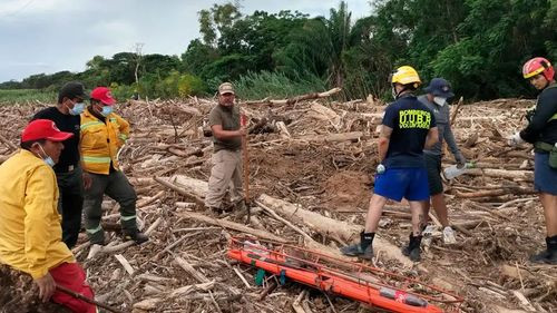Hallan restos humanos en el río Piraí en Santa Cruz