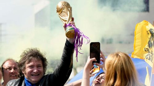 Milei no viajará al sorteo de Mundial en Washington