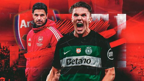 Arteta se pone firme con Gyökeres:  el Arsenal, cerca de firmar a un  delantero