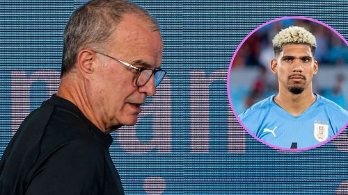 Ronald Araujo se incorpora a  Uruguay y Bielsa ya trabaja con la  plantilla completa