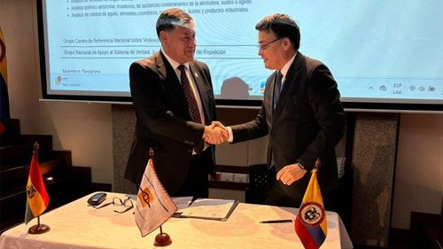 Bolivia y Colombia fortalecen la cooperación en medicina legal y ciencias forenses