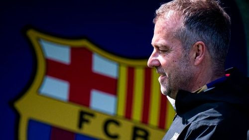 Hansi Flick: “Estoy bien, fuerte.  No estoy triste”